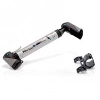 xlc pu-t02 mini hinchador beta telescopico aluminio 7 bar plata