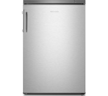 KENWOOD KUF55X18 Undercounter Freezer - Silver Inox, Silver