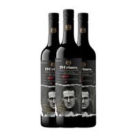 19 crimes vino tinto the uprising southern 75 cl 13 vol pack de 3 unidades