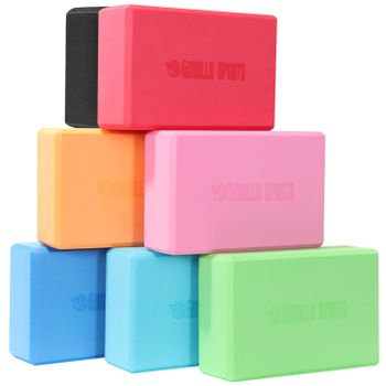 Gorilla Sports Bloque de yoga - Varios colores