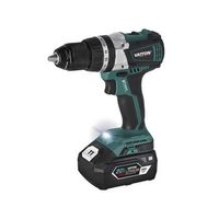 taladro percutor brushless vatton 20v 1 bateria 40ah