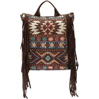 misako mochila vana mochila jacquard flecos para mujer