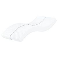 colchon de espuma dureza 2 3 blanco 90x200 cm vidaxl