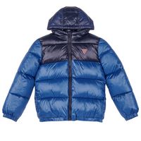 guess abrigo de plumas polyester hooded ls puffer jacket para nino
