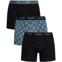 hugo calzoncillos pack de 3 calzoncillos boxer para hombre