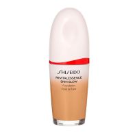 shiseido fondos de maquillaje revitalessence skin glow foundation spf30