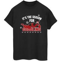 deadpool camiseta time for cuddling para mujer