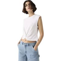 levis camiseta tirantes camiseta levis jemma knot tee mujer para mujer