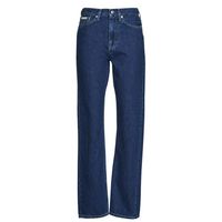 calvin klein jeans jeans high rise straight para mujer