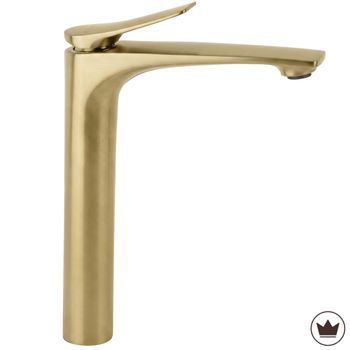 Grifo De Lavabo Vision Brush Gold Premium High