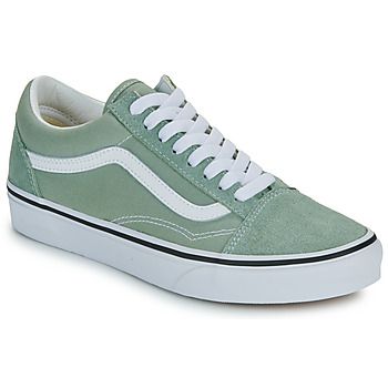 Vans Zapatillas Old Skool COLOR THEORY ICEBERG GREEN para mujer