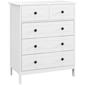 Cajonera 74x40x91 cm blanco