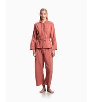 emporio armani para mujer ew003403af20245 pantalon terra marron xl casual poliamida