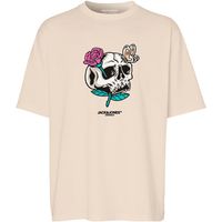 jack  jones camiseta 12256941 jortampa fastrunner2 tee ss crew jnr buttercream para nino