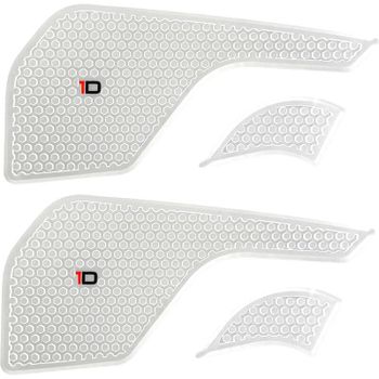 Rodilleras depósito Triumph Tiger 800 '15- transparente par