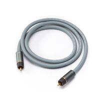 ddhifi rc100c rca enchufe occ cables coaxiales de cobre