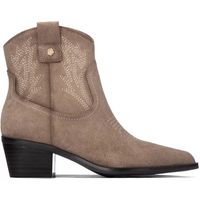 carmela botines 164390 taupe para mujer