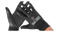 taller guantes muc off mecanica negro