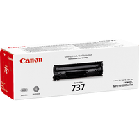 toner canon 737 negro