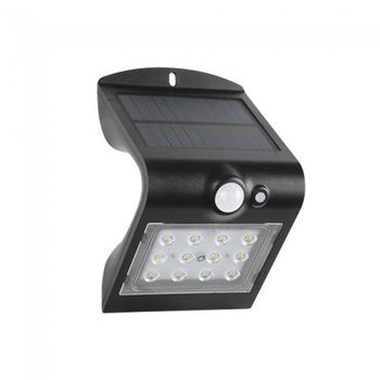 Aplique led solar con sensor lane (1,5w)