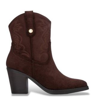 Xti para mujer. 14610503-MARRON Botines 146105 marrón (41), 5 a 8cm, Cremallera, Casual