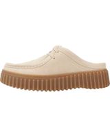 de clarks zapatos casual mujer modelo torhill mule color beis ecru
