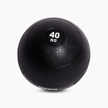 Slam Ball Suprfit 40 Kg, Negro