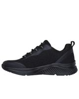 de skechers 117561 zapatillas casual de mujer negro