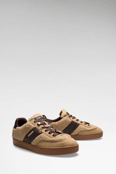 Zapatillas Naoki De Piel Sintética