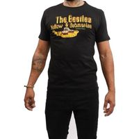 the beatles camiseta manga larga yellow submarine nothing is real para mujer