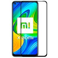 cool protector pantalla cristal templado negro xiaomi redmi note 99t