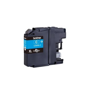 Cartucho de Tinta Brother LC-525XLC Alto Rendimiento Cian