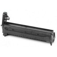 tambores de impresora led original oki es6410 cyan negro 20000 paginas