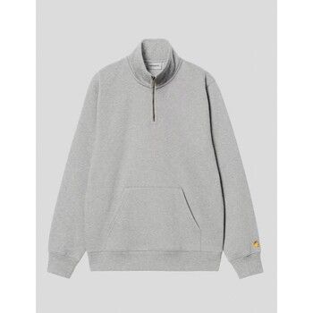 Carhartt Jersey SUDADERA CHASE NECK ZIP SWEAT GREY HEATHER para hombre