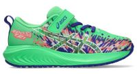 asics nino - verde