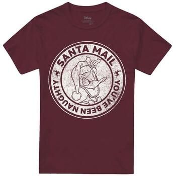 Donald Camiseta Naughty List para hombre