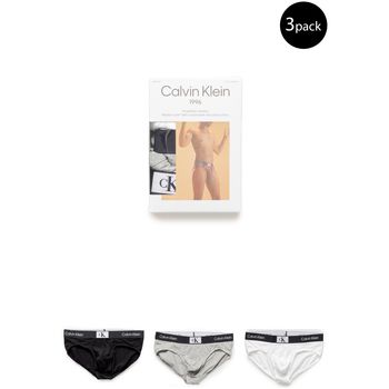 Calvin Klein Jeans Calzoncillos HIP BRIEF 3PK 000NB3527A para hombre
