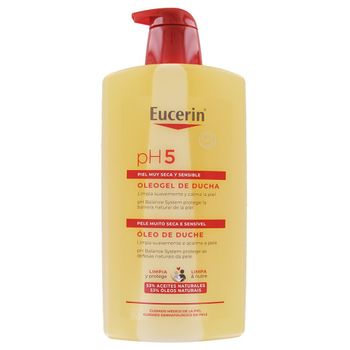 Eucerin PH5 Oleogel ducha 1000 ml
