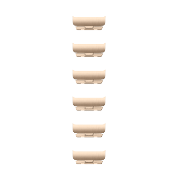 APPLE WATCH 46 GOLD LINK BRACELET X