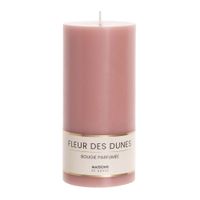 vela perfumada color rosa alt 15 490g