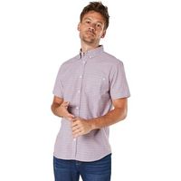 maine camisa manga corta wall para hombre