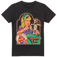 steven rhodes camiseta my first voodoo doll para hombre