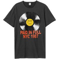 amplified clothing tops y camisetas paid in full record para hombre