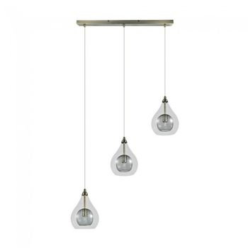 Lámpara de techo lhasa (3 luces)