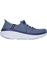 de skechers slip-ins dlux walker 2 0 - thrill movement azul
