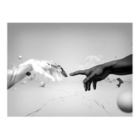 papel pintado 3d - intergalactic touch 300x231 cm