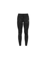 mallas de trail odlo zeroweight print mujer negro
