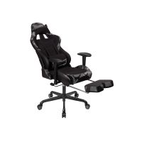 silla gaming con reposapies ergonomica negro  camuflaje
