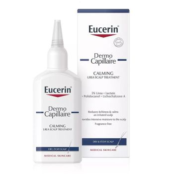 Eucerin DermoCapillaire Calming Urea Scalp Treatment