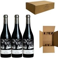 pago de los capellanes - parcela el nogal reserva ribera del duero - pack 3 botellas 75 cl - 14 vol